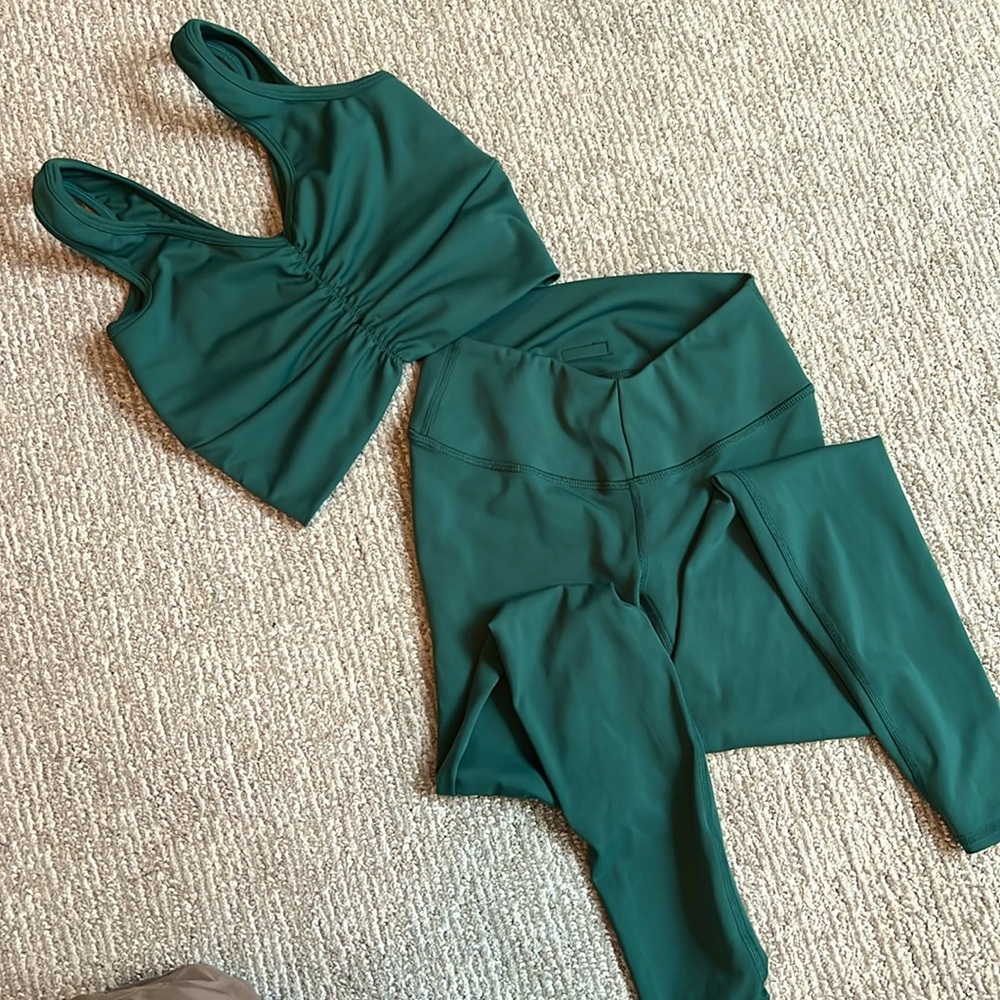 Five Crop & Legging set